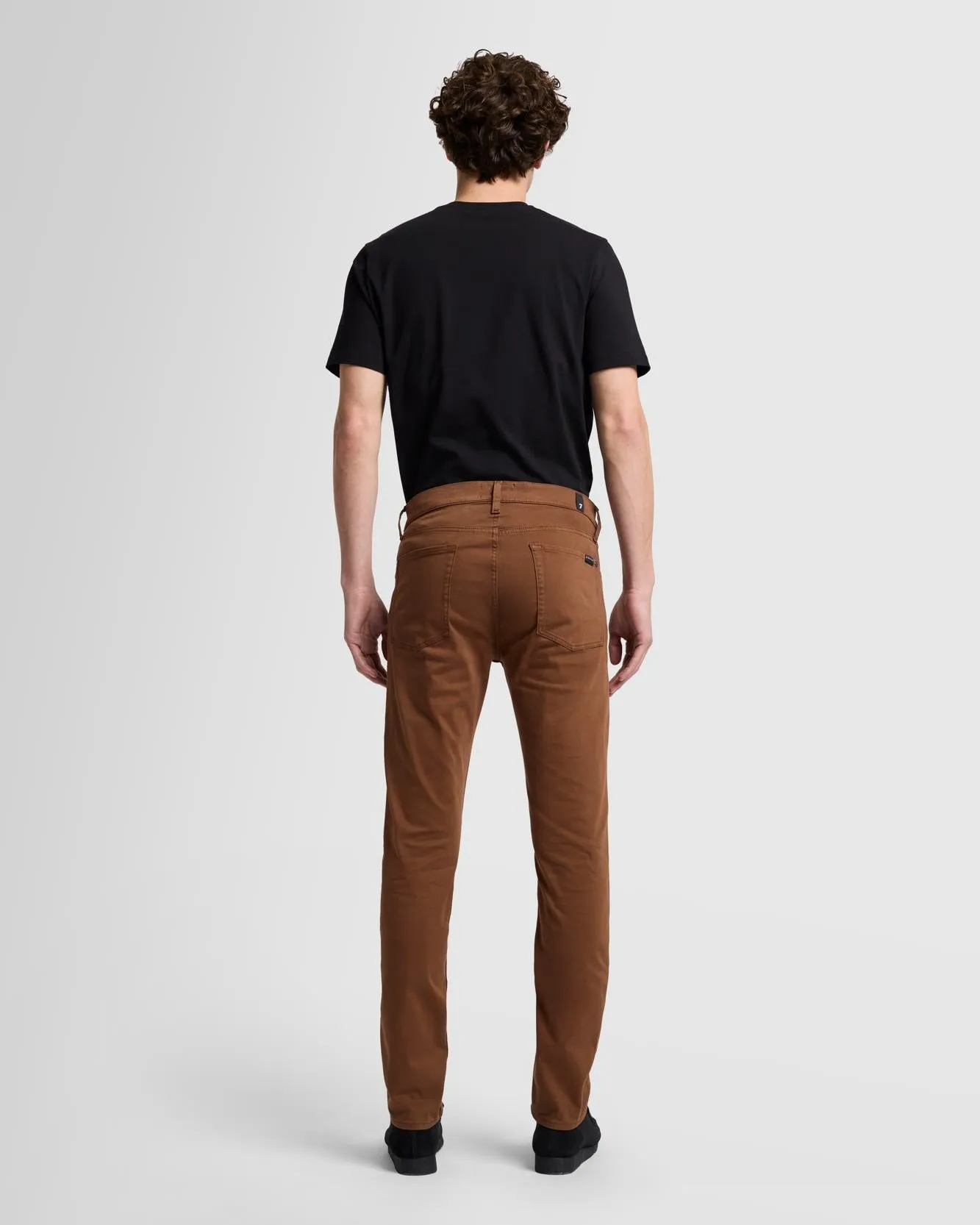 Luxe Performance Plus Slimmy in Nutshell sold by 7 For All Mankind product image thumbnail 4