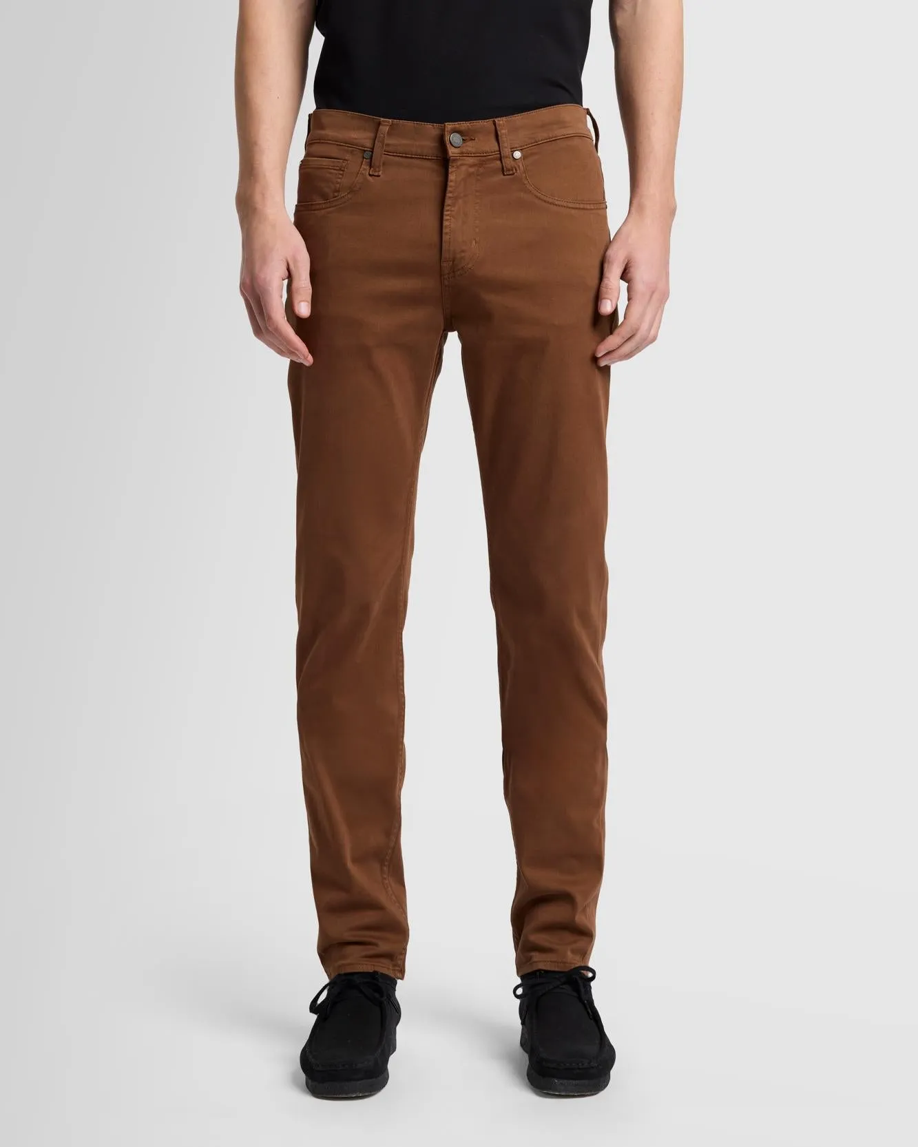 Luxe Performance Plus Slimmy in Nutshell sold by 7 For All Mankind product image thumbnail 2