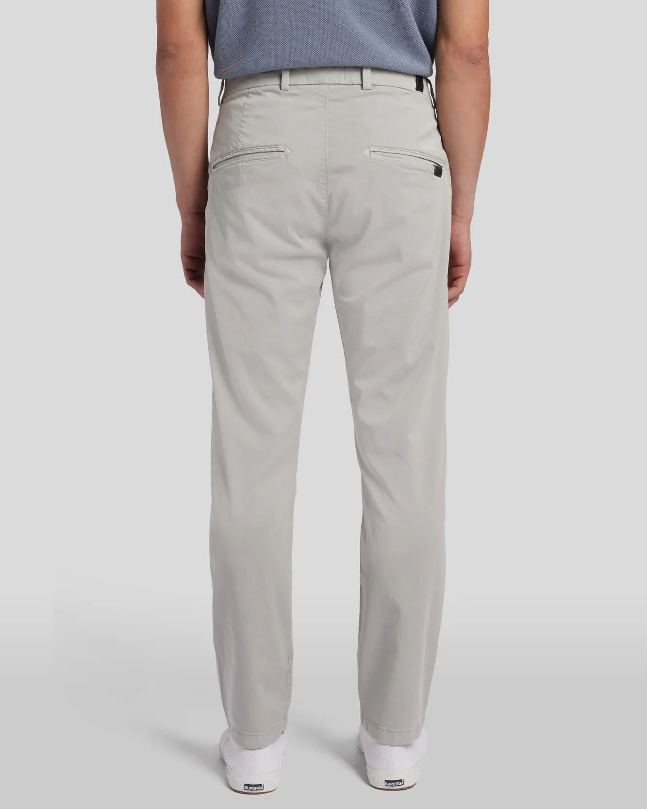 Weightless Adrien Chino in Gentle Grey sold by 7 For All Mankind product image thumbnail 4