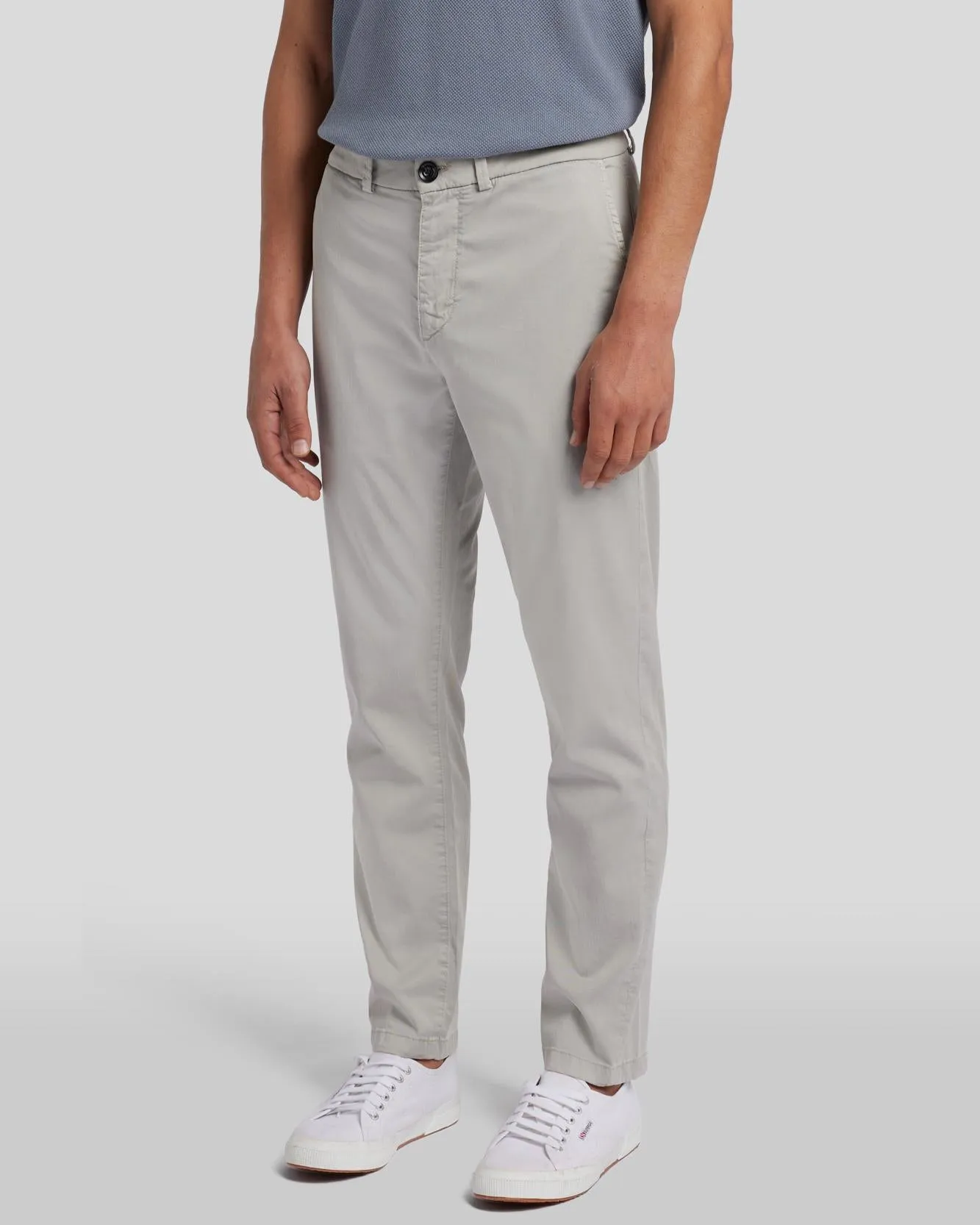 Weightless Adrien Chino in Gentle Grey sold by 7 For All Mankind product image thumbnail 2