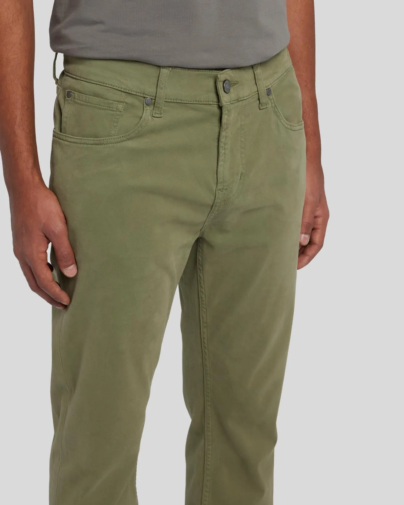 Luxe Performance Slimmy in Olive sold by 7 For All Mankind product image thumbnail 3