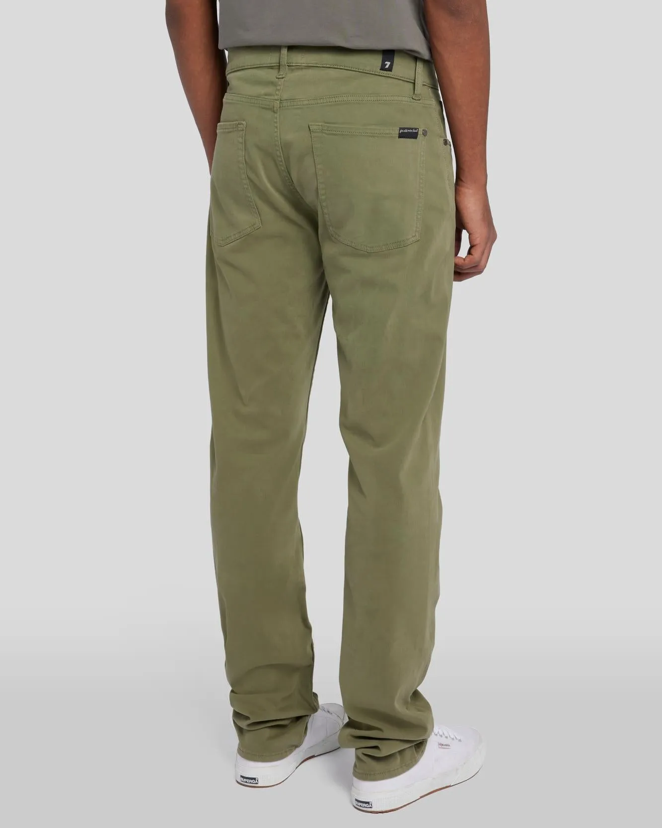 Luxe Performance Slimmy in Olive sold by 7 For All Mankind product image thumbnail 4