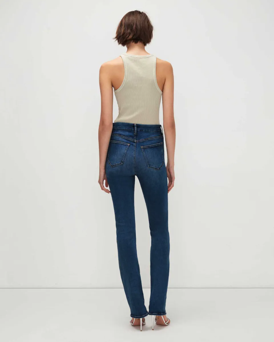No Filter Ultra High Rise Skinny Boot In Sophie Blue sold by 7 For All Mankind product image thumbnail 4