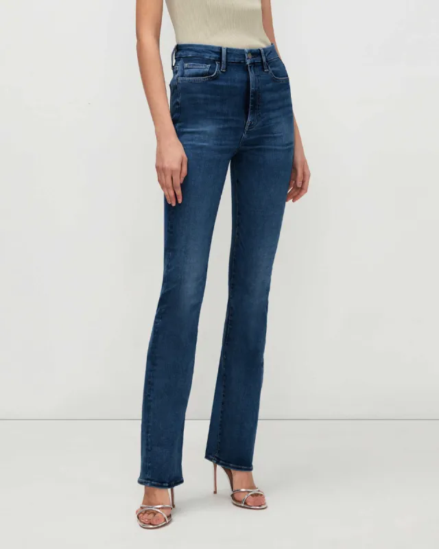 No Filter Ultra High Rise Skinny Boot In Sophie Blue sold by 7 For All Mankind