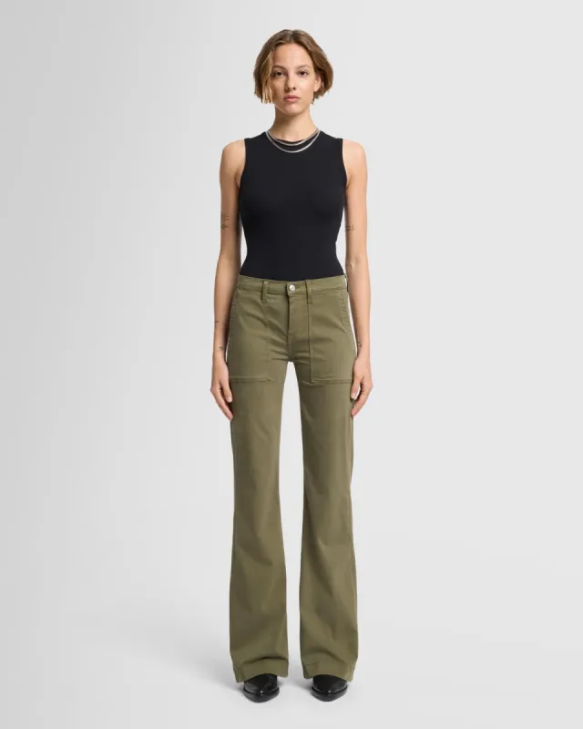 Utility Dojo In Army sold by 7 For All Mankind