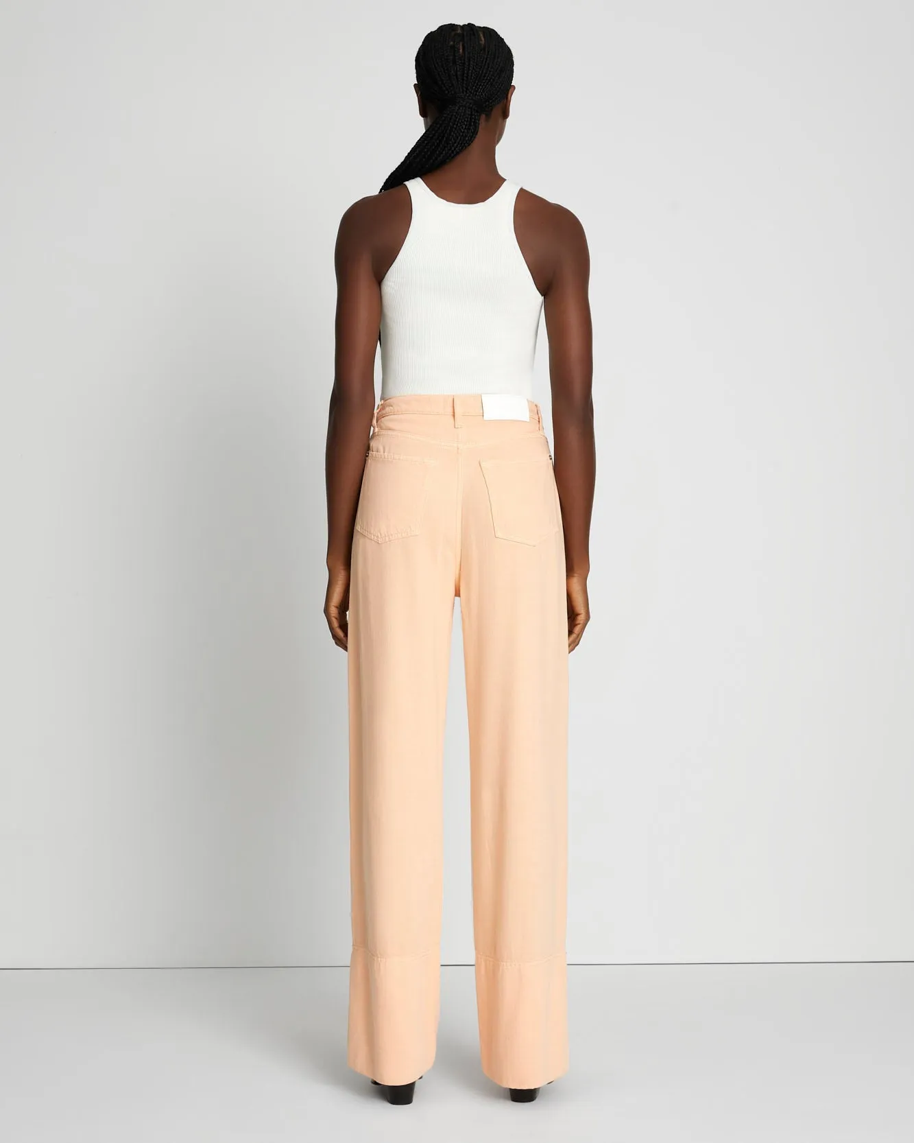 Denim Lustre Trouser in Prairie Sunset sold by 7 For All Mankind product image thumbnail 3
