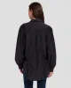 Prairie Blouse in Black sold by 7 For All Mankind