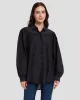 Prairie Blouse in Black sold by 7 For All Mankind