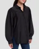 Prairie Blouse in Black sold by 7 For All Mankind