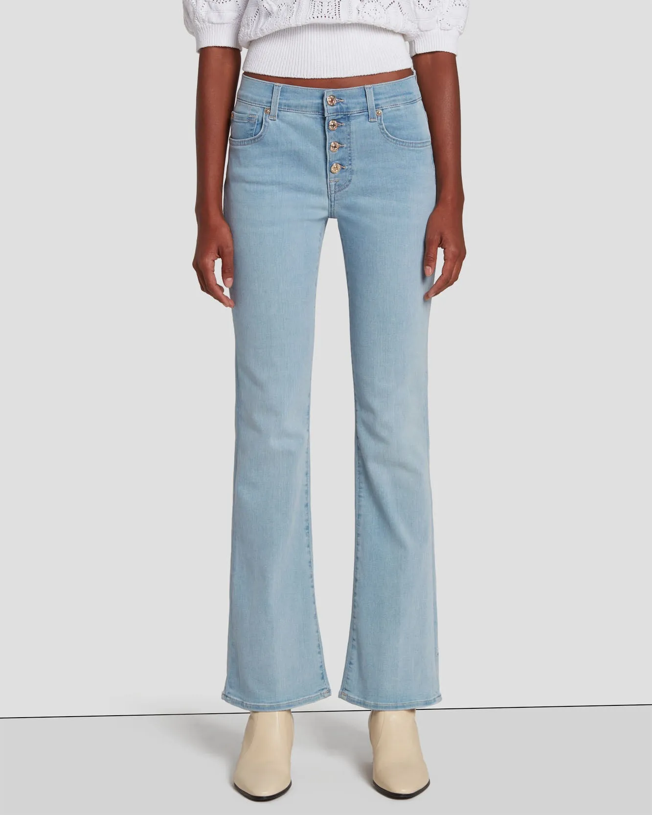 Tailorless B(air) Bootcut in Mirage sold by 7 For All Mankind product image thumbnail 2