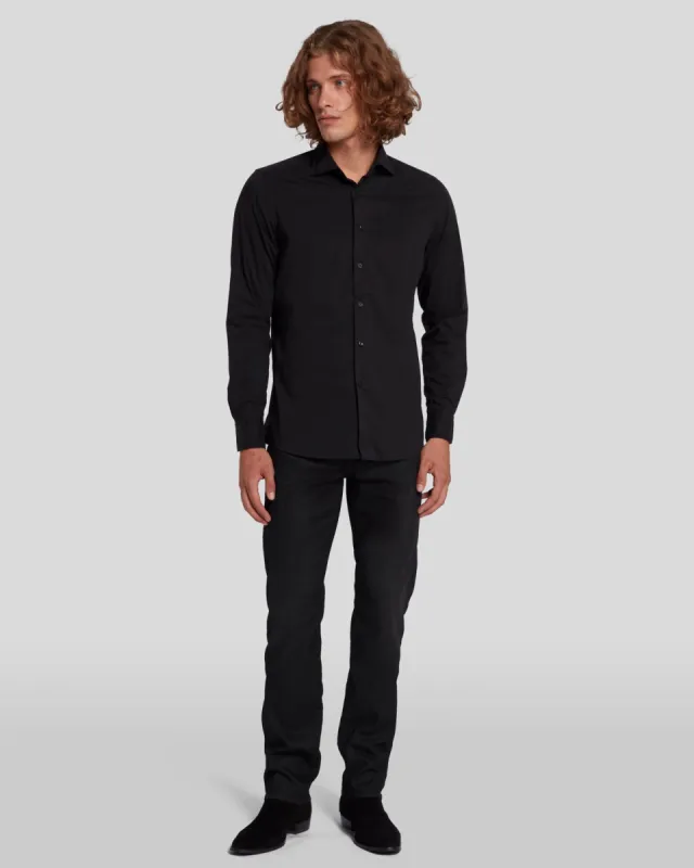 Airweft Denim The Straight in Code 66 sold by 7 For All Mankind