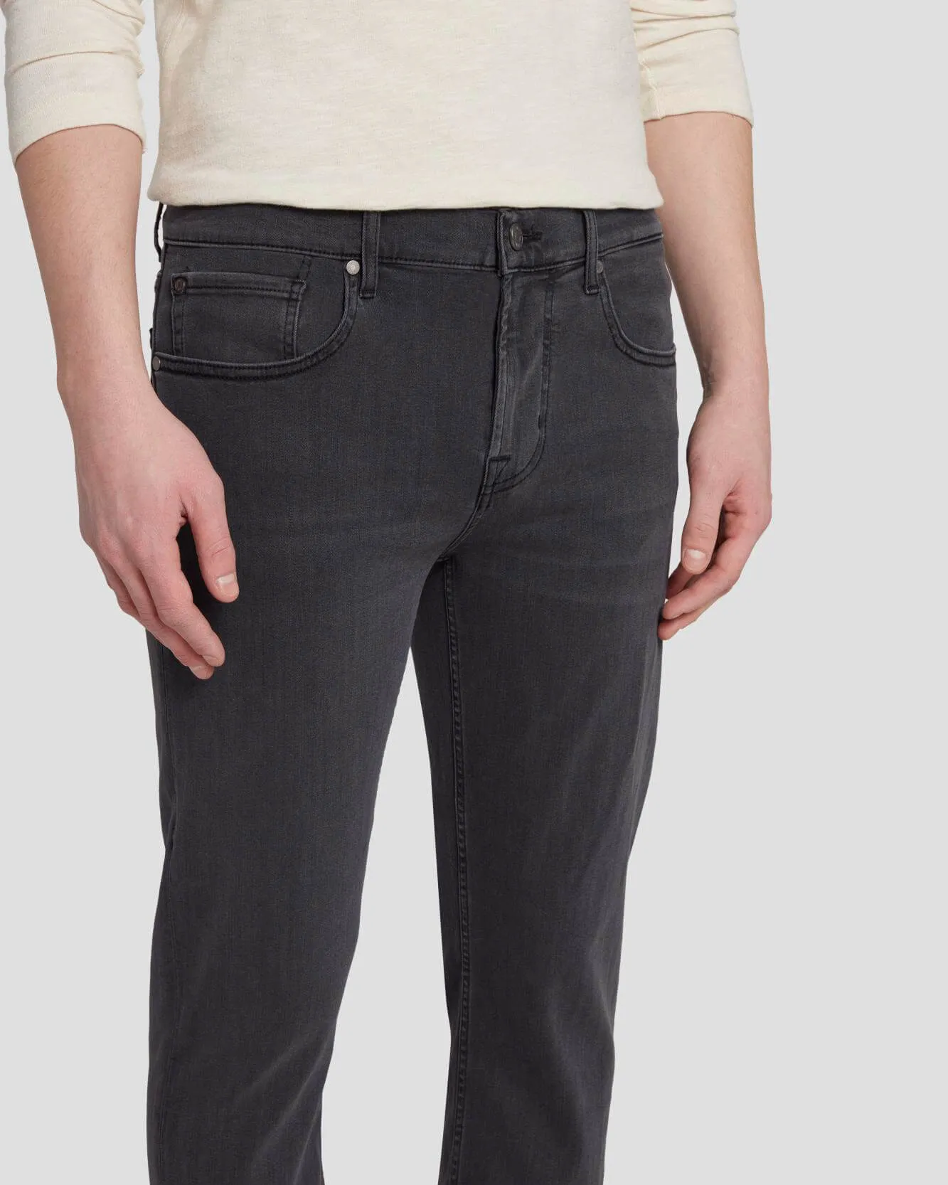 Luxe Performance Slimmy in Airy sold by 7 For All Mankind product image thumbnail 3
