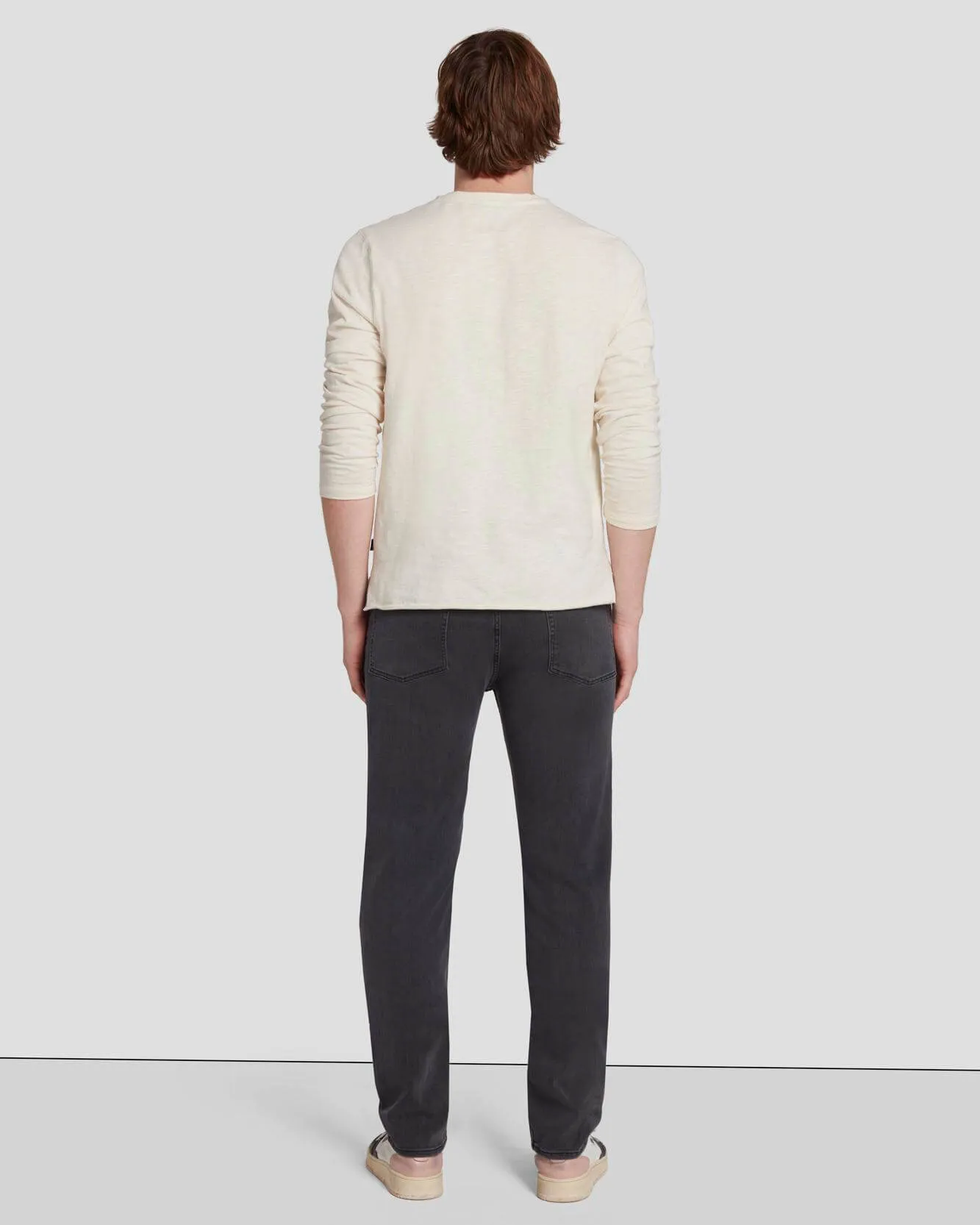 Luxe Performance Slimmy in Airy sold by 7 For All Mankind product image thumbnail 4