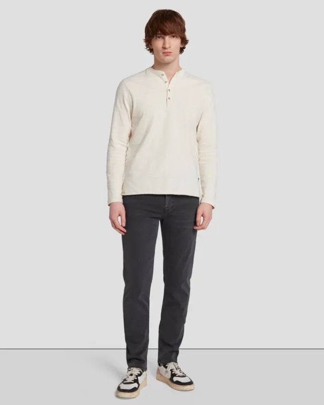 Luxe Performance Slimmy in Airy sold by 7 For All Mankind