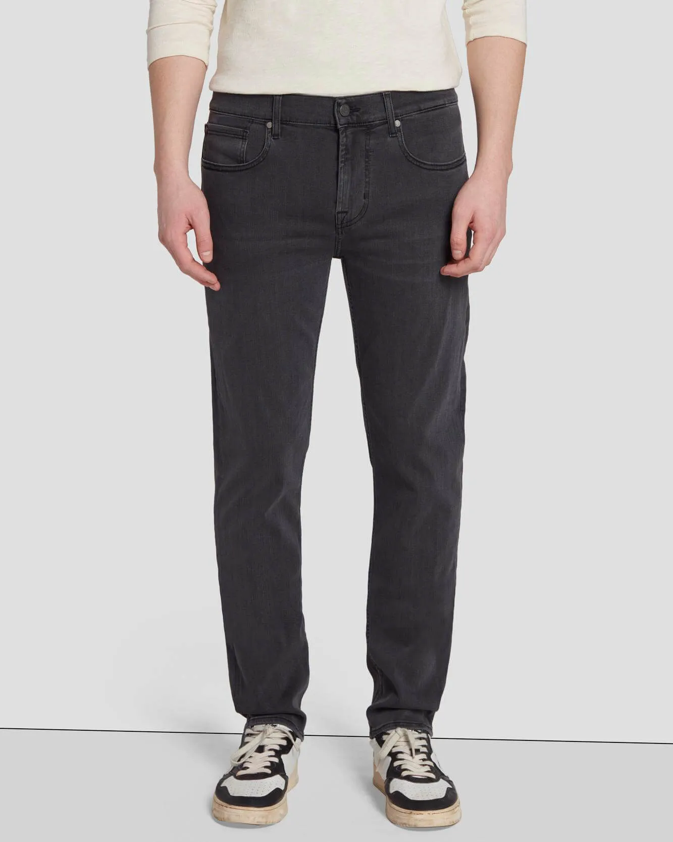 Luxe Performance Slimmy in Airy sold by 7 For All Mankind product image thumbnail 2