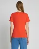Pima Cotton Easy V-Neck Tee in Koi sold by 7 For All Mankind