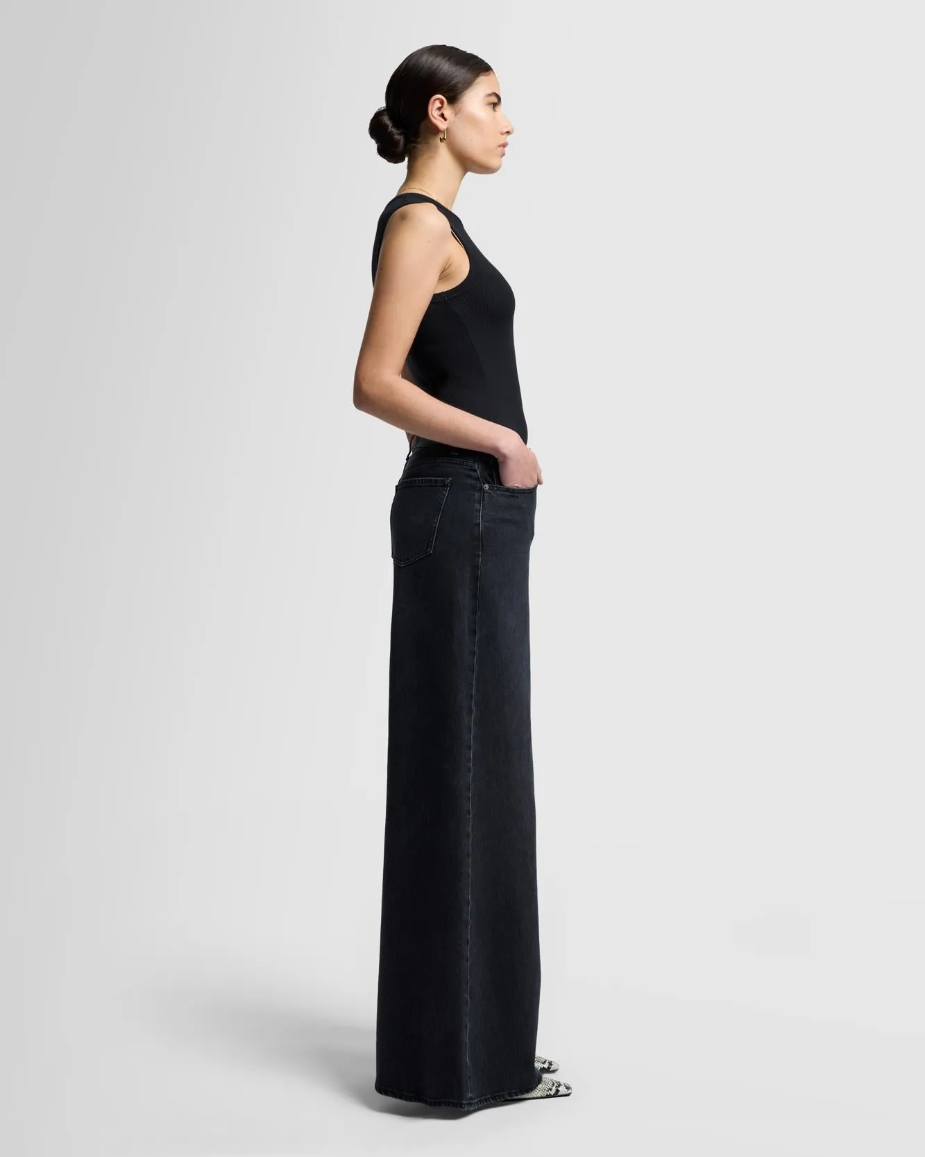 MANKIND Willow in Crow sold by 7 For All Mankind product image thumbnail 5