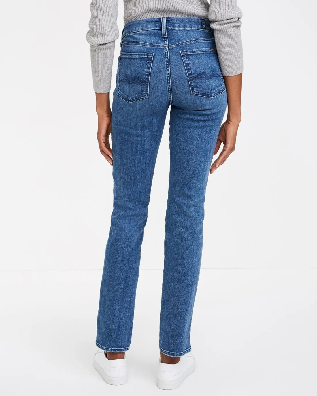 Kimmie Straight In Harbor sold by 7 For All Mankind product image thumbnail 3
