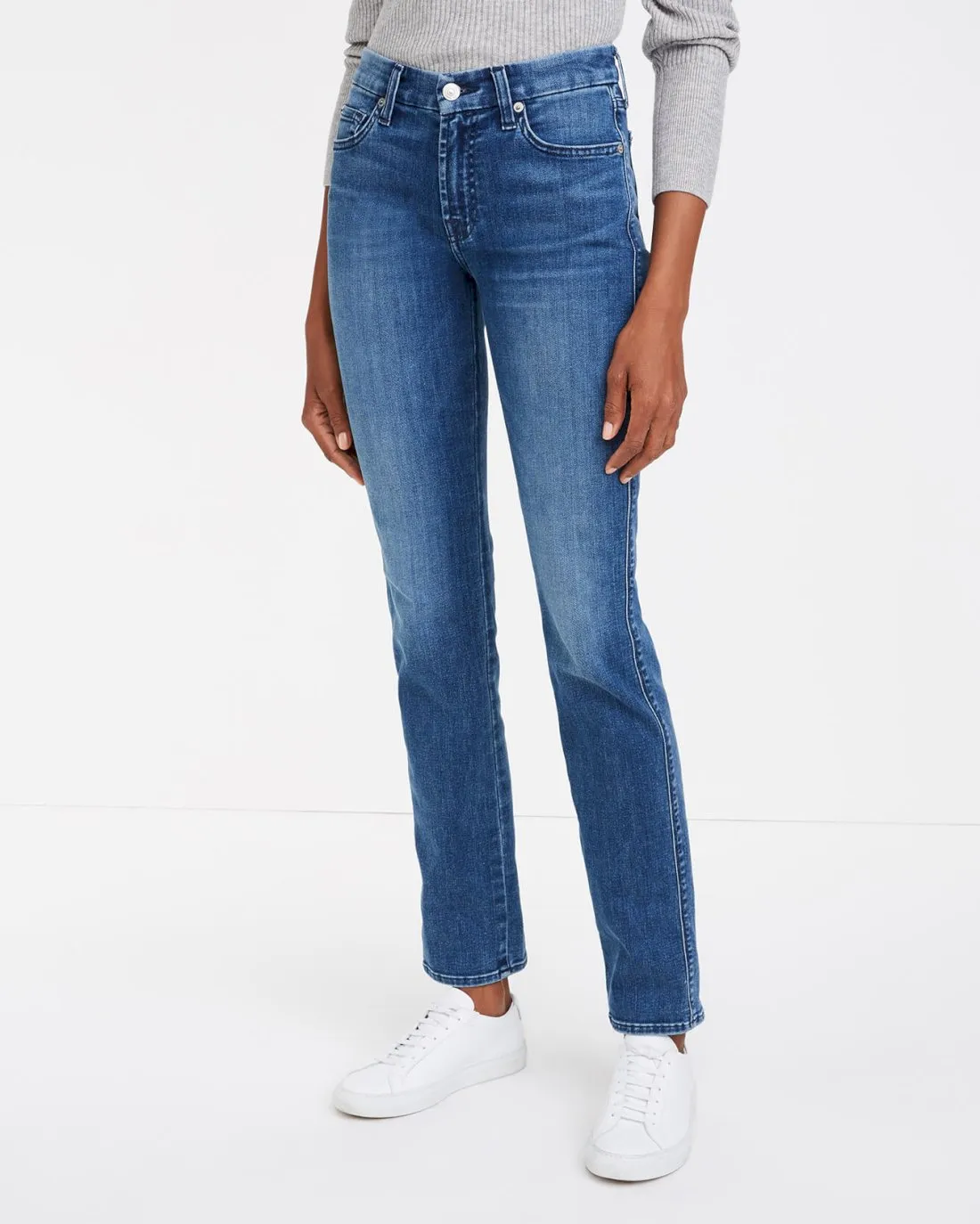Kimmie Straight In Harbor sold by 7 For All Mankind product image thumbnail 2