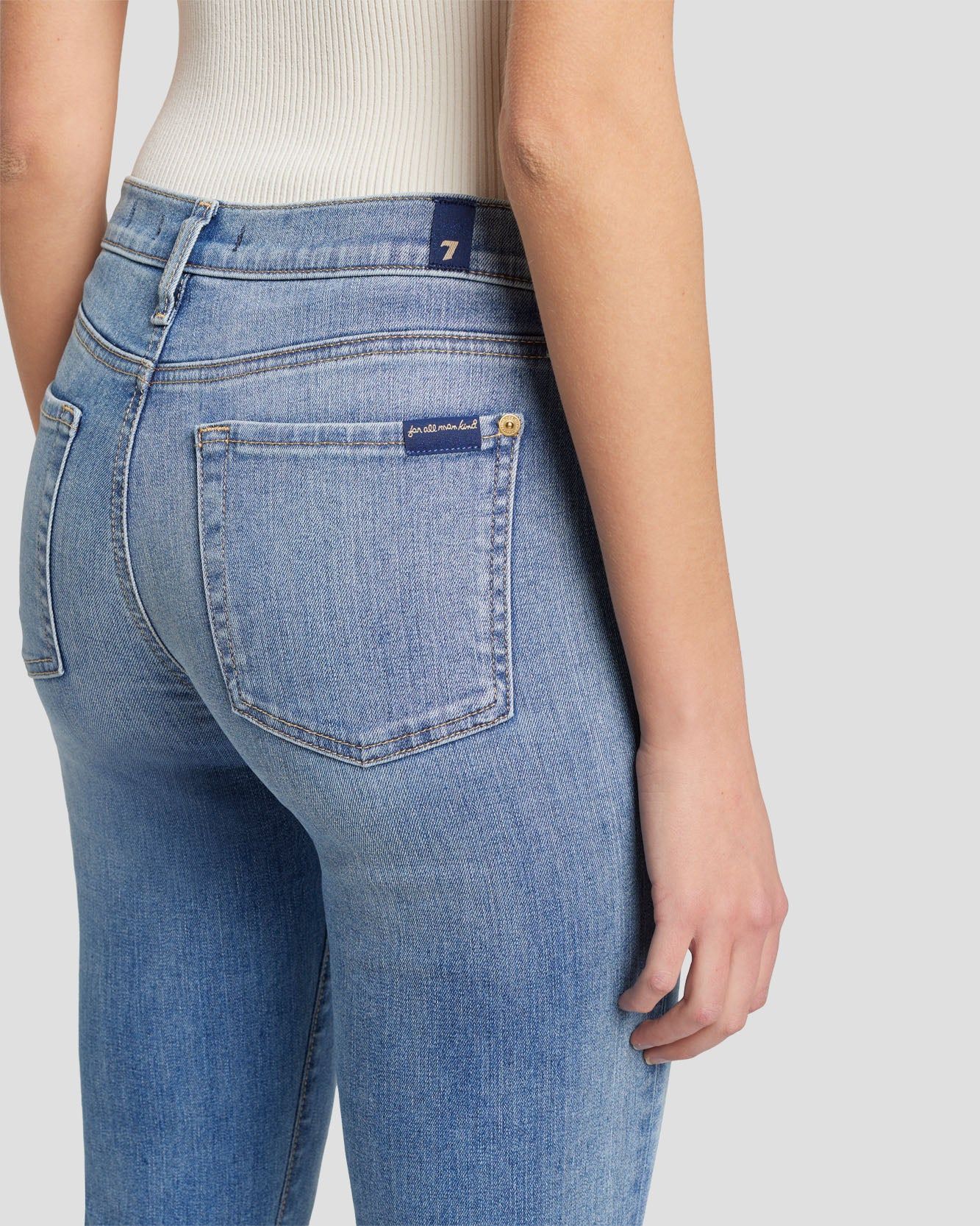 The Ali in Tribeca Light sold by 7 For All Mankind product image thumbnail 5