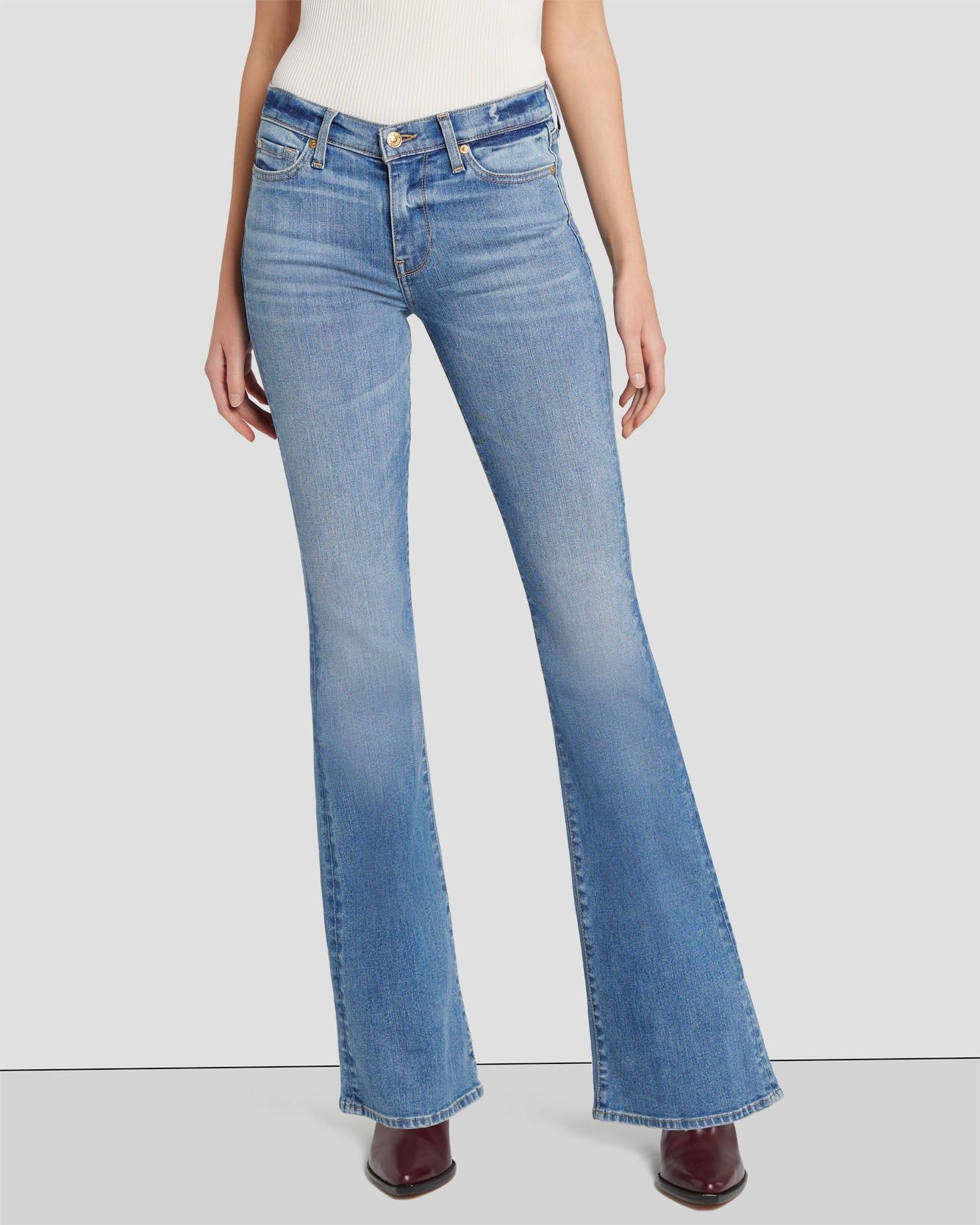 The Ali in Tribeca Light sold by 7 For All Mankind product image thumbnail 2