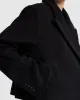 Cropped Wool Jacket in Black sold by 7 For All Mankind