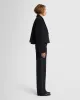 Cropped Wool Jacket in Black sold by 7 For All Mankind