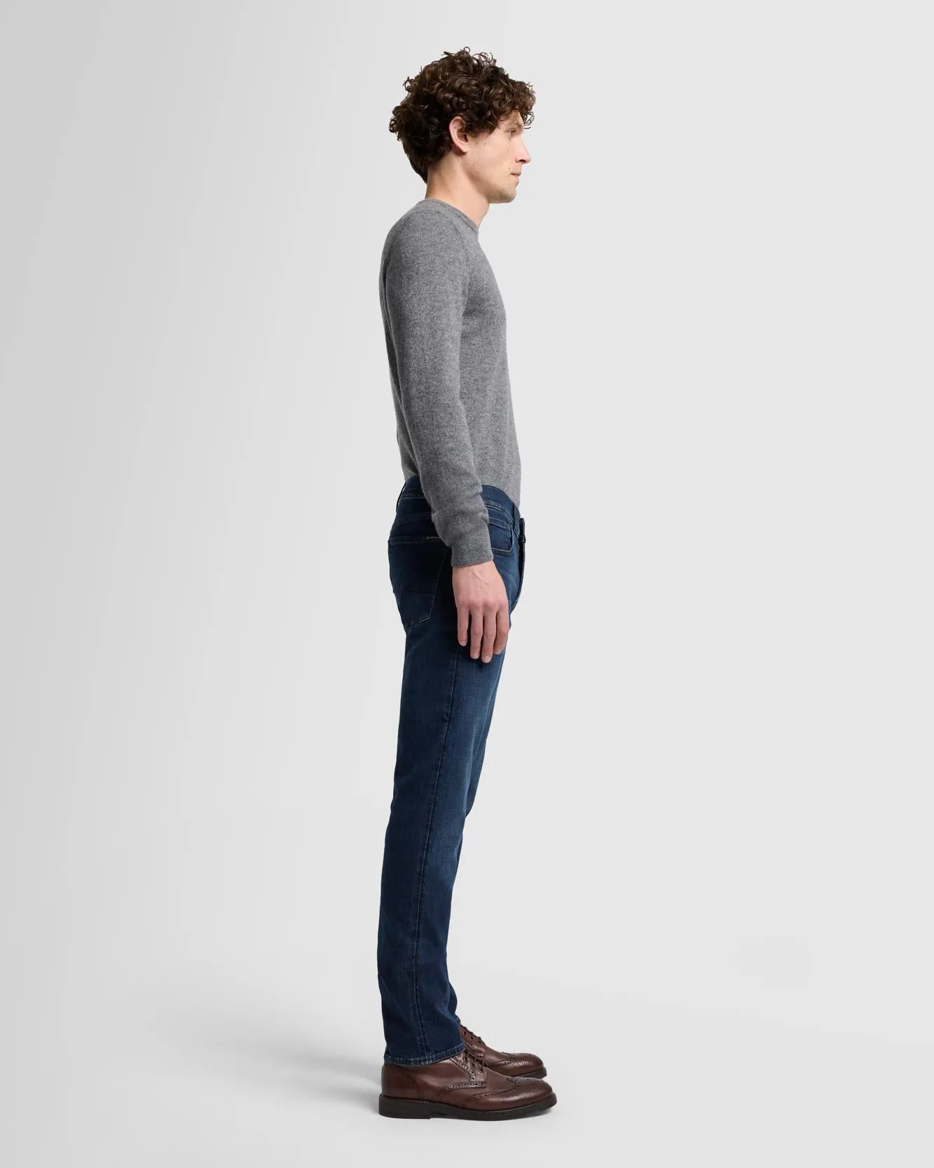 Stretch Tek Slimmy in Comma sold by 7 For All Mankind product image thumbnail 3