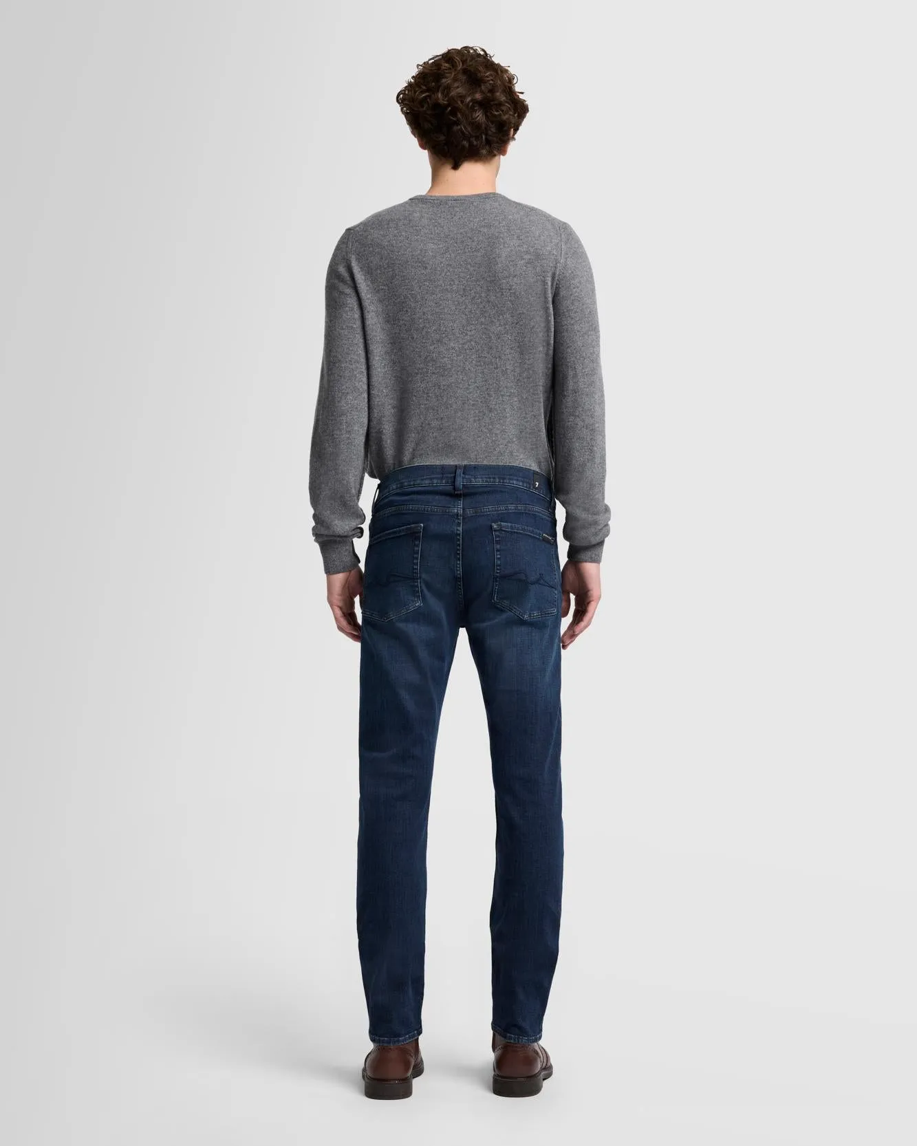 Stretch Tek Slimmy in Comma sold by 7 For All Mankind product image thumbnail 4