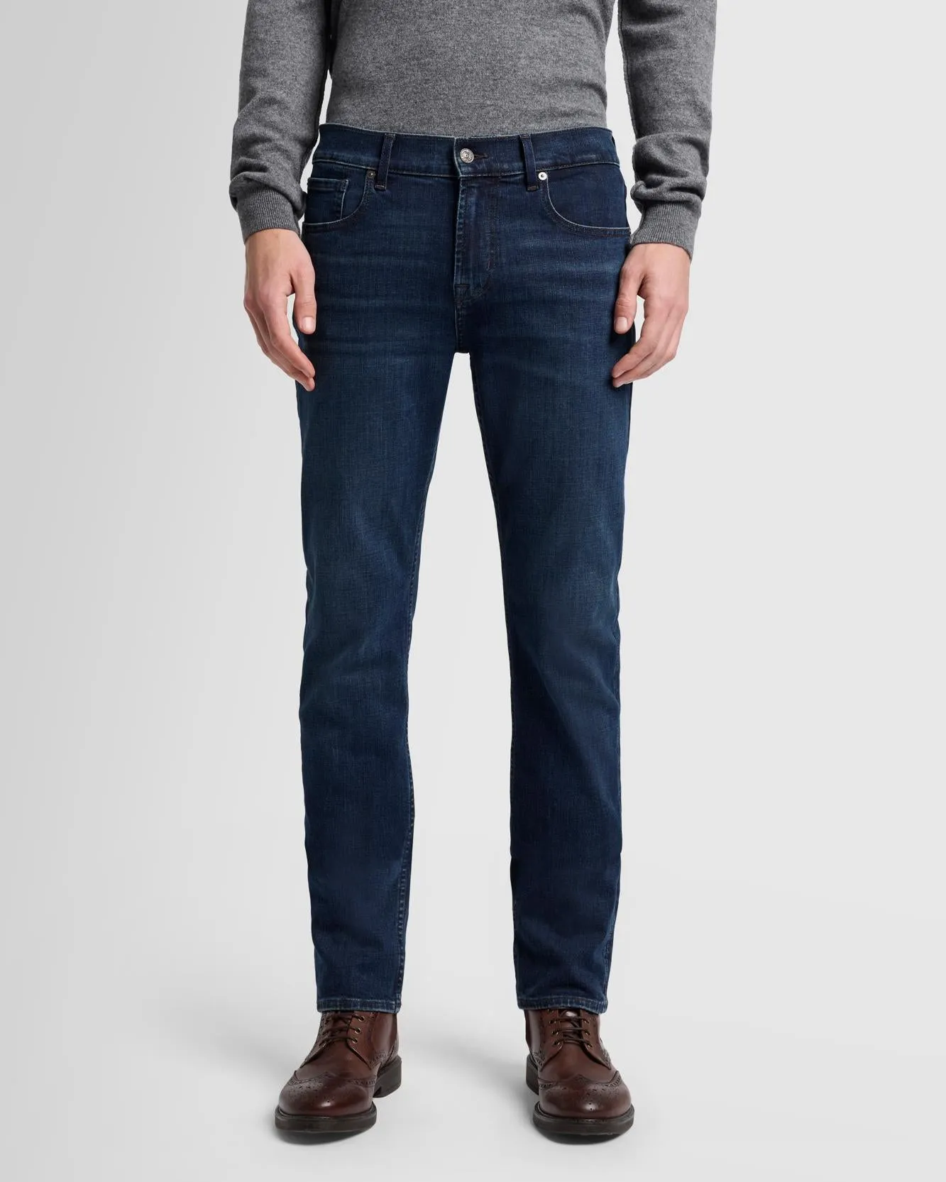 Stretch Tek Slimmy in Comma sold by 7 For All Mankind product image thumbnail 2