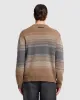 Jacquard Crewneck in Ombre Nutshell sold by 7 For All Mankind