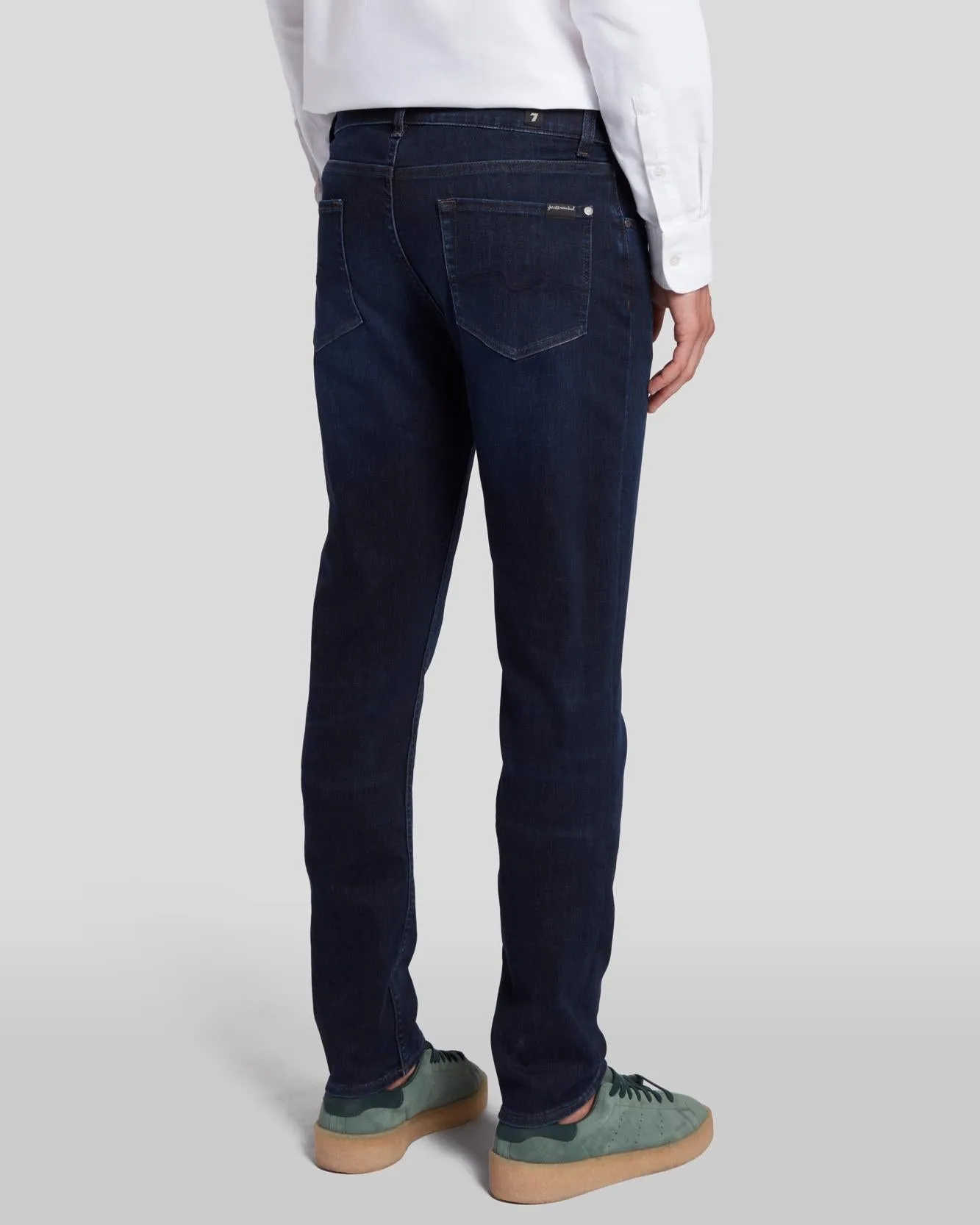 Luxe Performance Slimmy Tapered in Rotation sold by 7 For All Mankind product image thumbnail 4