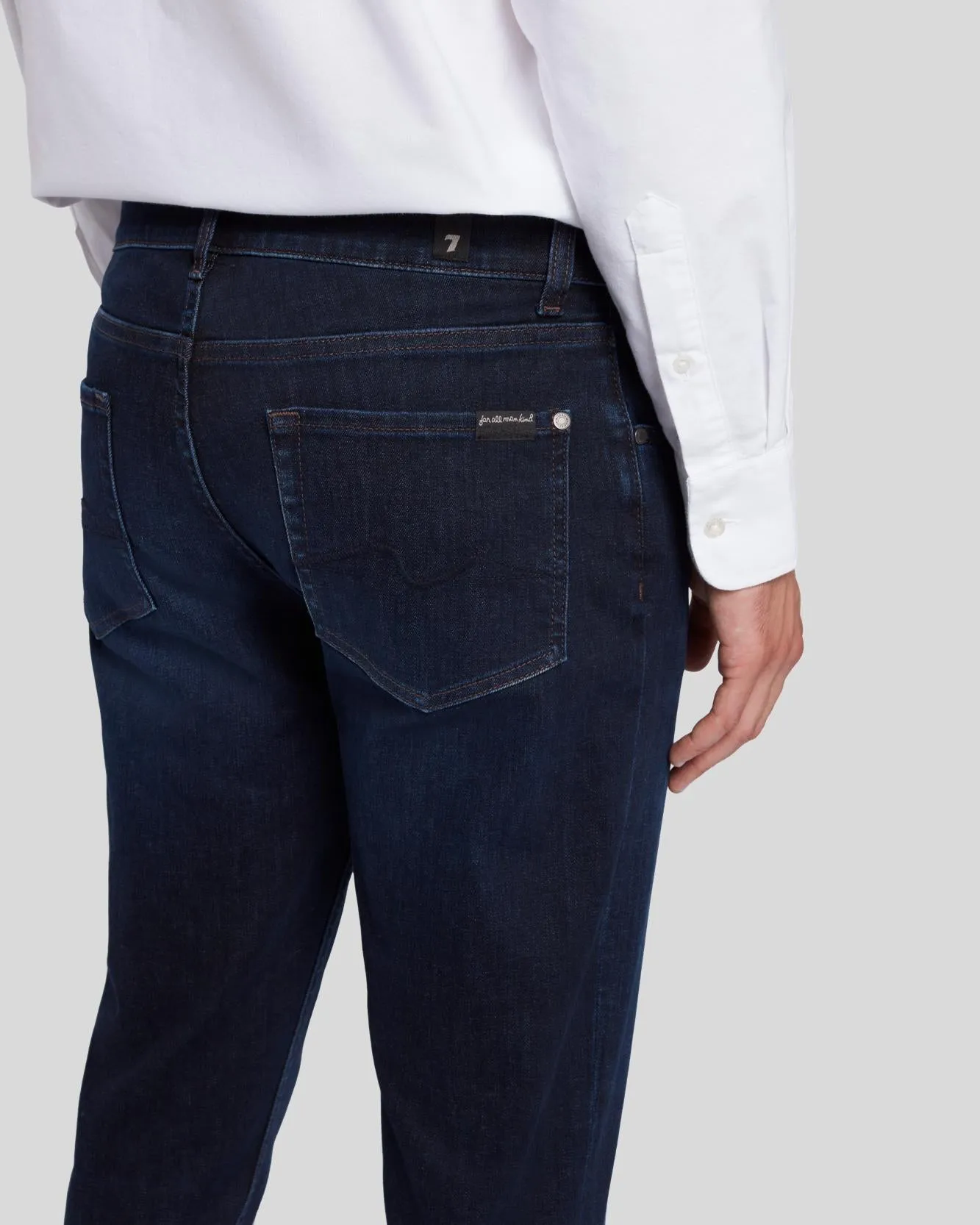 Luxe Performance Slimmy Tapered in Rotation sold by 7 For All Mankind product image thumbnail 5