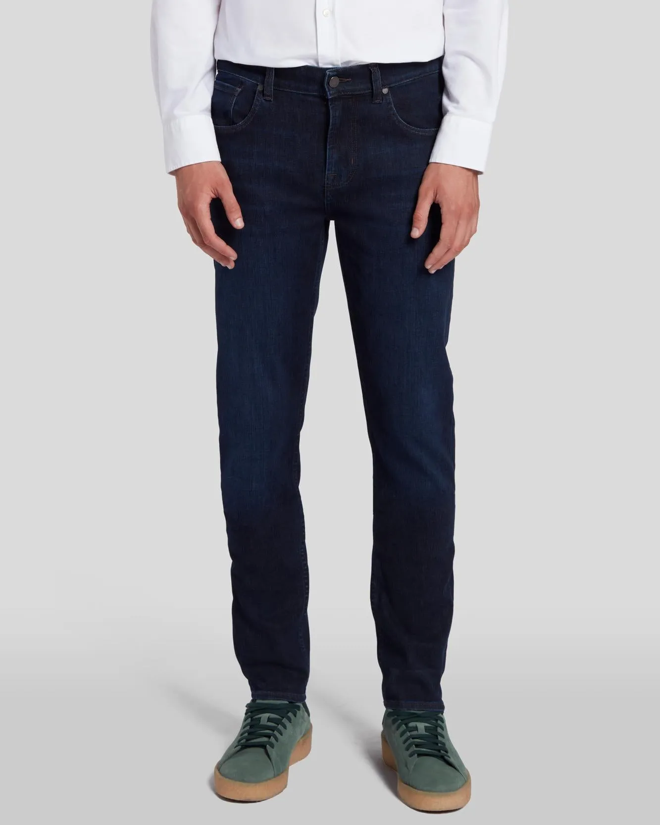 Luxe Performance Slimmy Tapered in Rotation sold by 7 For All Mankind product image thumbnail 2