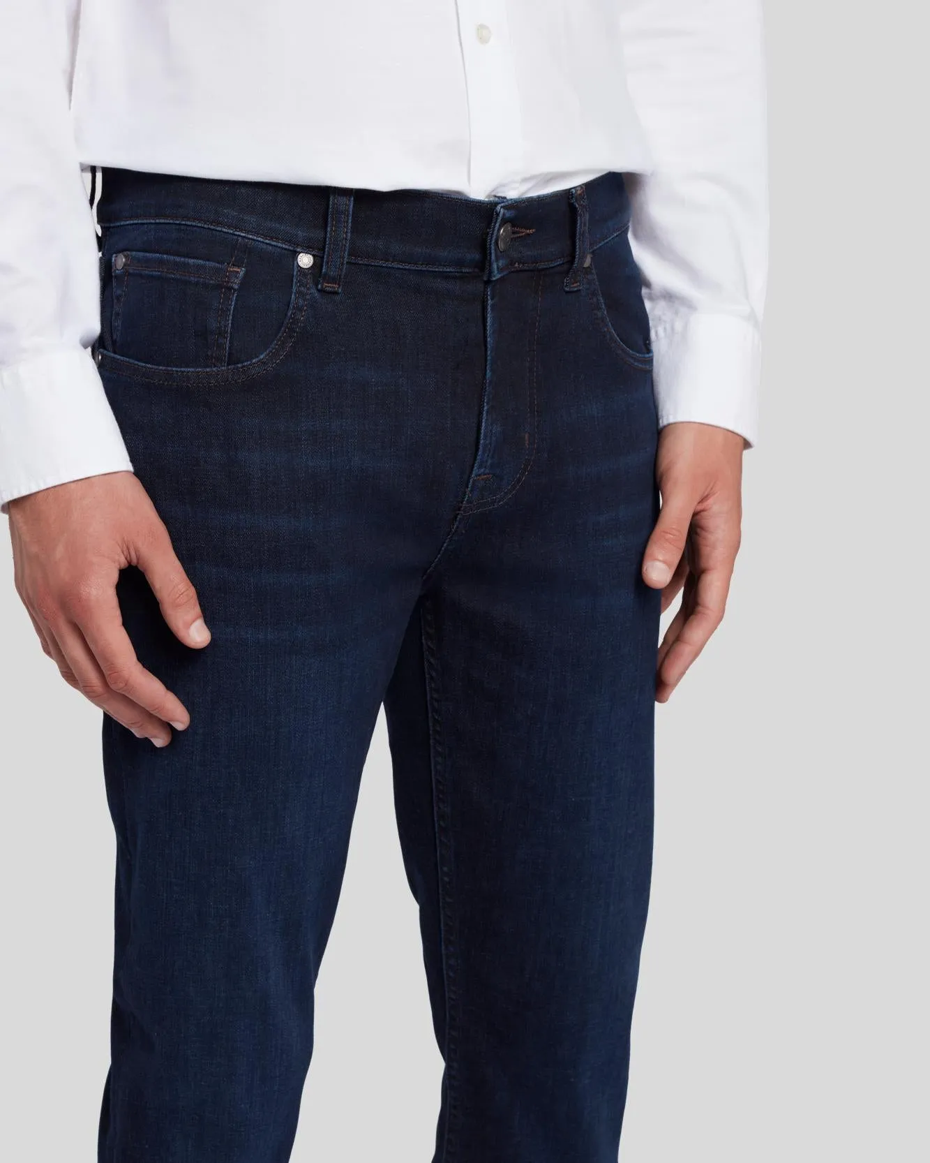 Luxe Performance Slimmy Tapered in Rotation sold by 7 For All Mankind product image thumbnail 3