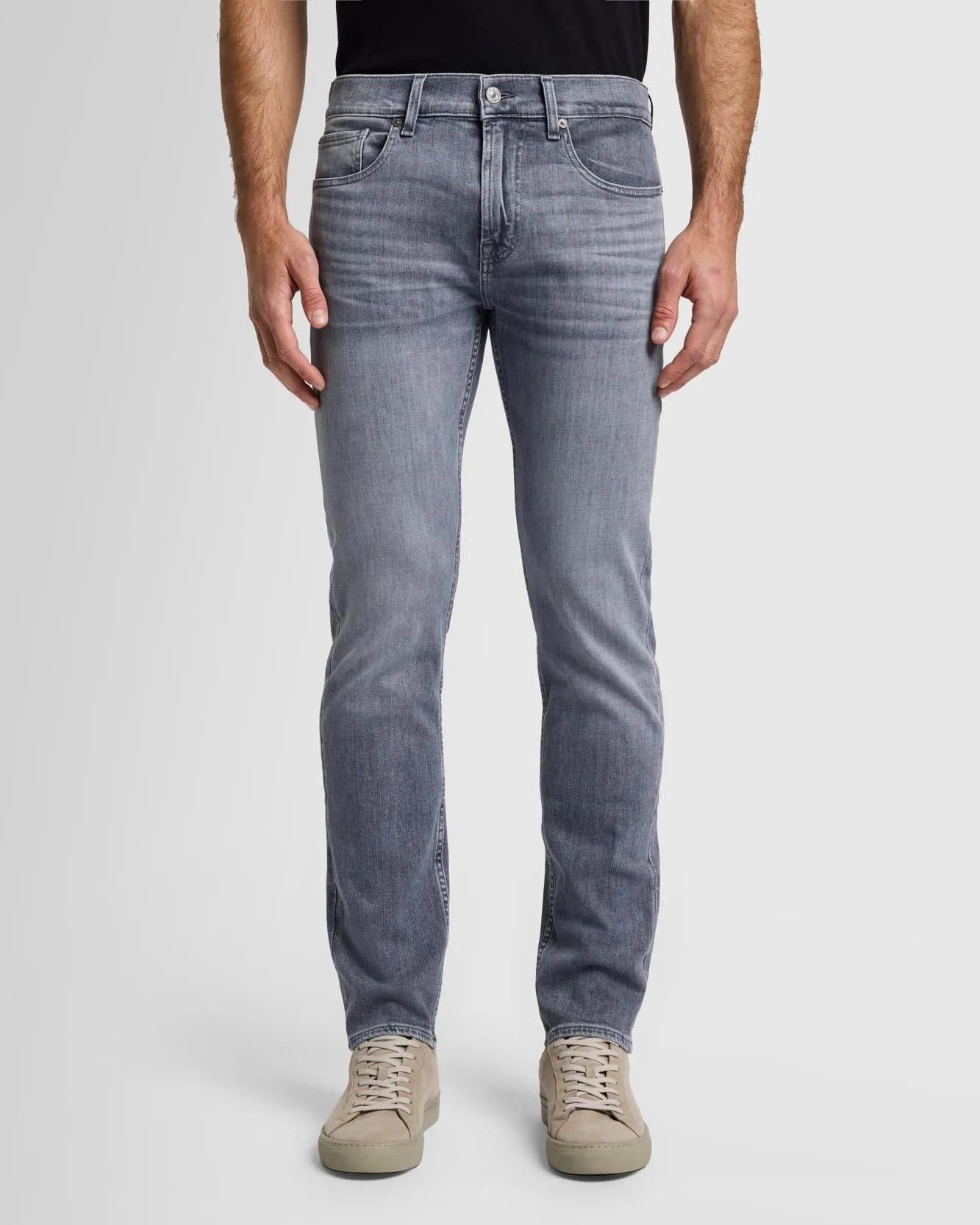 Stretch Tek Slimmy in Ampersand sold by 7 For All Mankind product image thumbnail 2