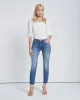 Luxe Vintage Roxanne Ankle in Petunia sold by 7 For All Mankind