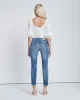 Luxe Vintage Roxanne Ankle in Petunia sold by 7 For All Mankind