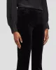 Velvet High Waist Slim Kick in Black sold by 7 For All Mankind