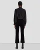 Velvet High Waist Slim Kick in Black sold by 7 For All Mankind