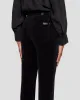 Velvet High Waist Slim Kick in Black sold by 7 For All Mankind