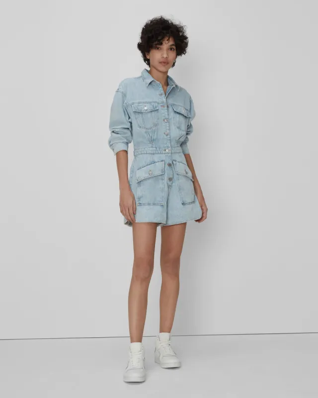 Surplus Romper In Tuberose sold by 7 For All Mankind