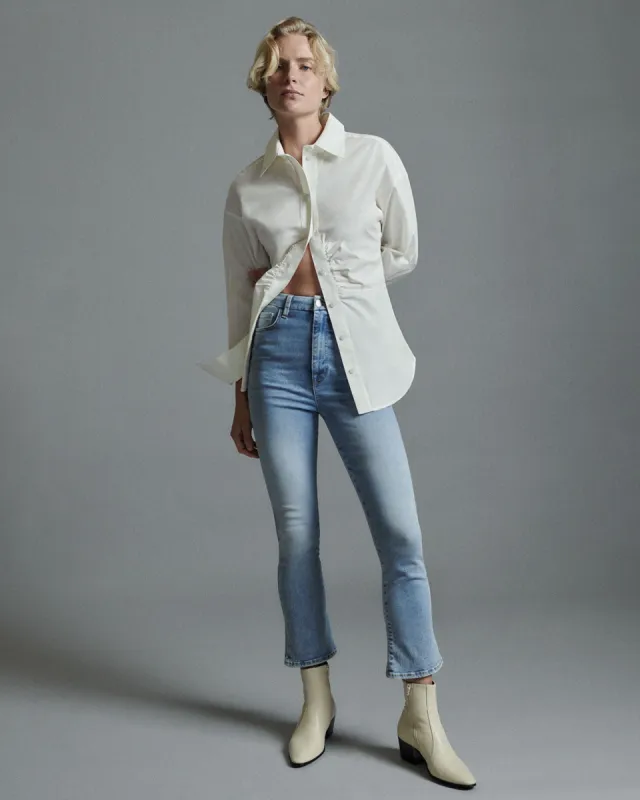 No Filter Ultra High Rise Skinny Kick in Merton sold by 7 For All Mankind