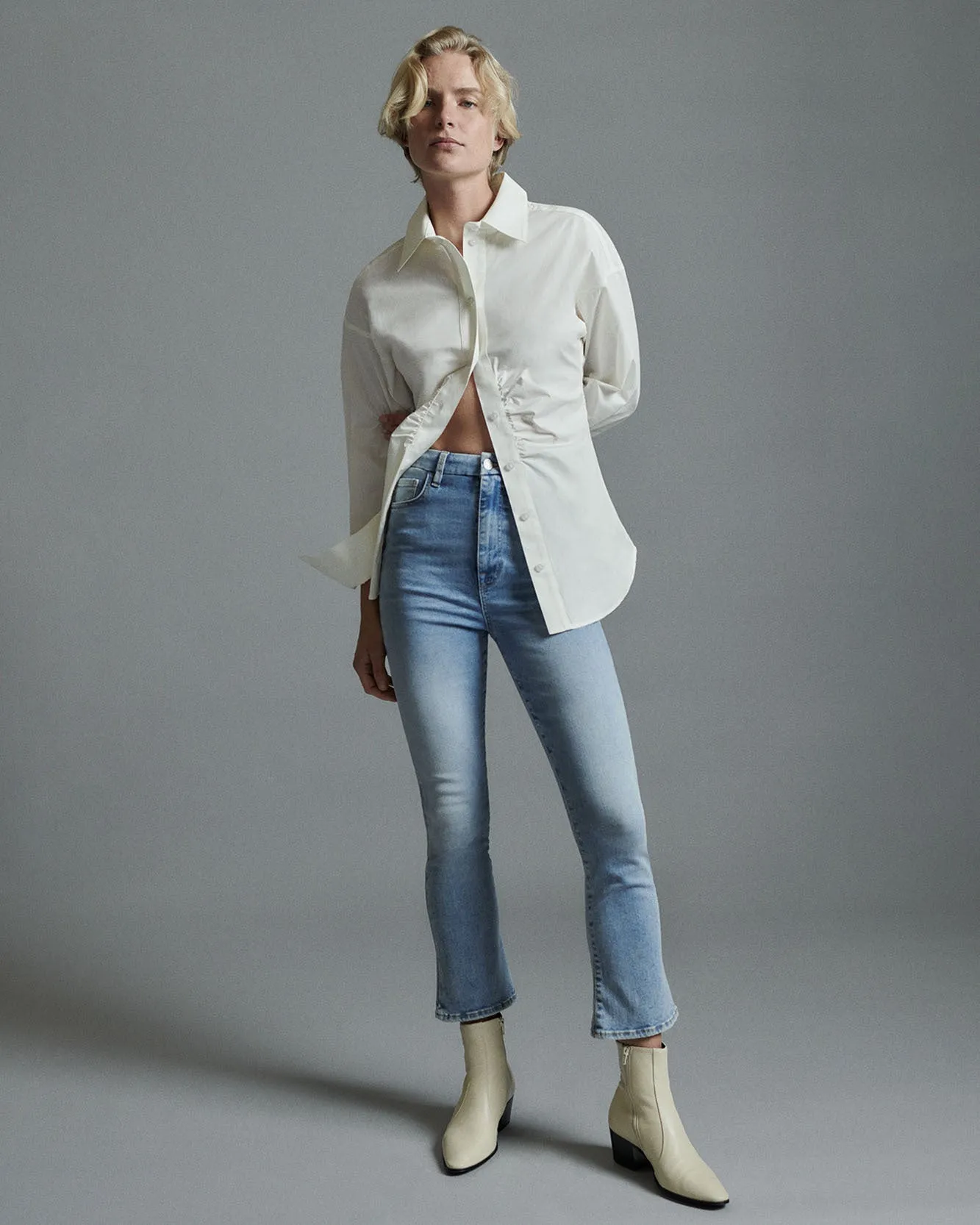 No Filter Ultra High Rise Skinny Kick in Merton sold by 7 For All Mankind