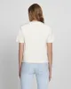 Everyday Crew Neck Tee in Antique White sold by 7 For All Mankind