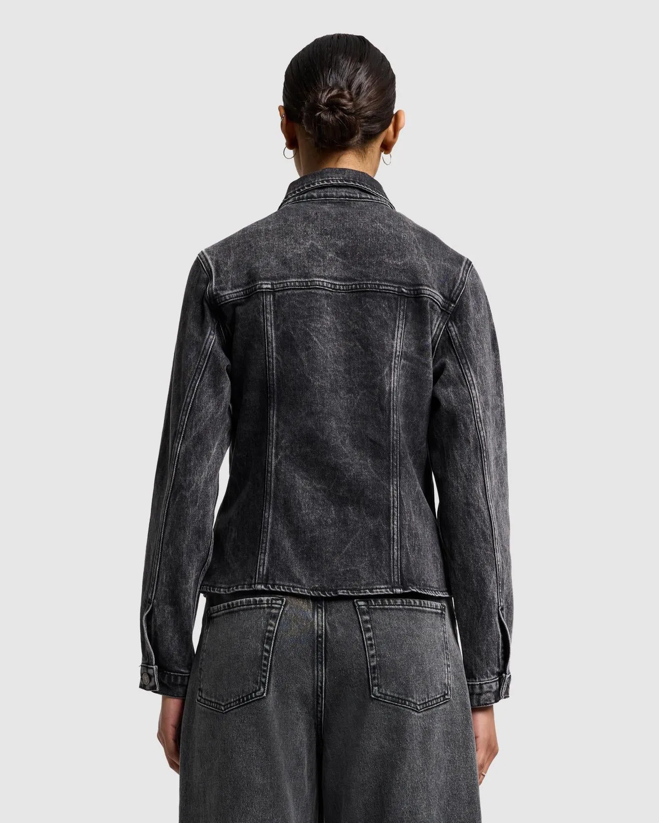 Mila Jacket in Ballad sold by 7 For All Mankind product image thumbnail 3