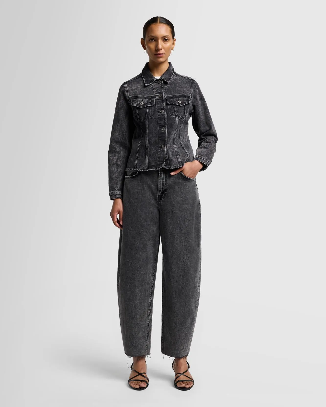 Mila Jacket in Ballad sold by 7 For All Mankind product image thumbnail 4