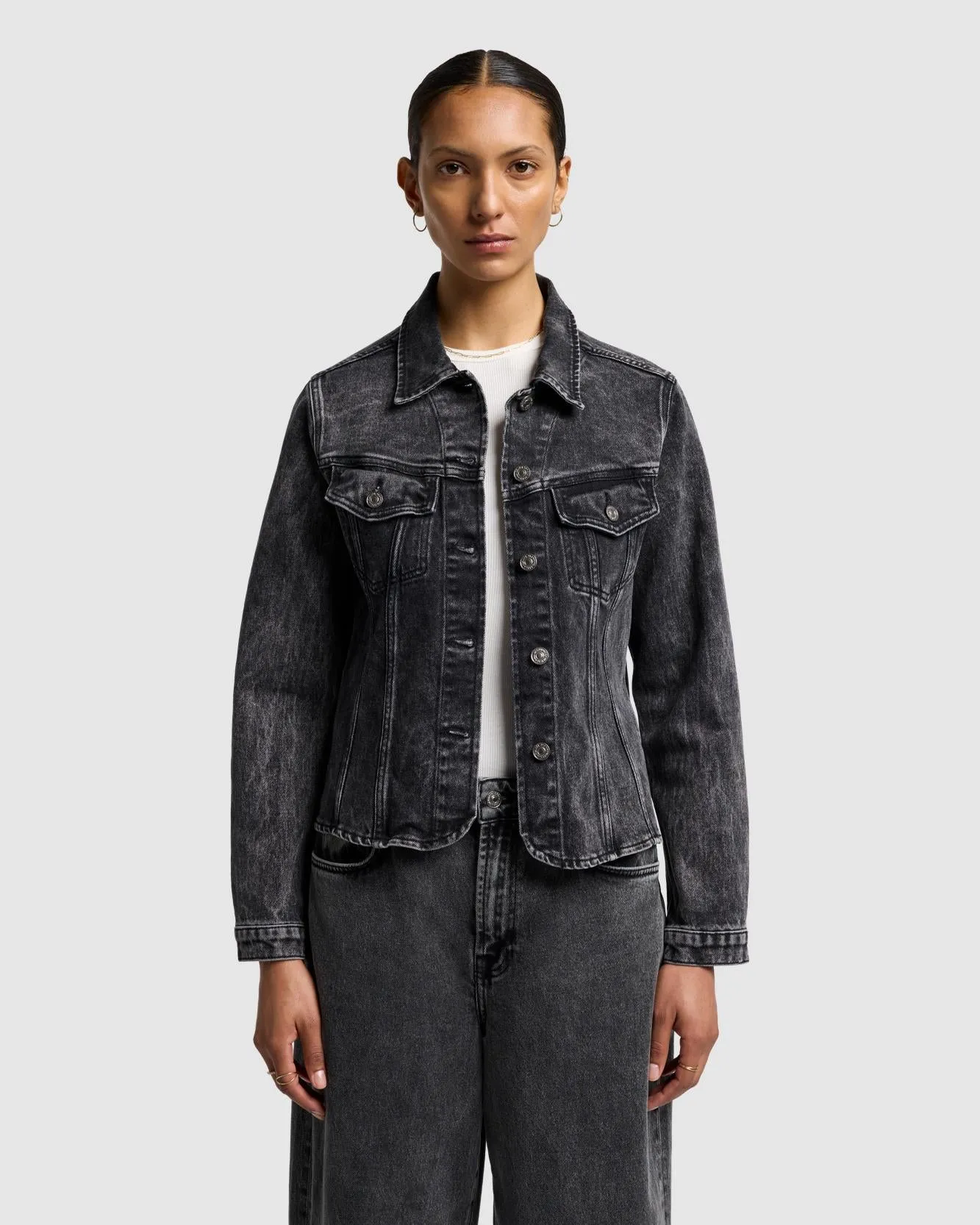 Mila Jacket in Ballad sold by 7 For All Mankind