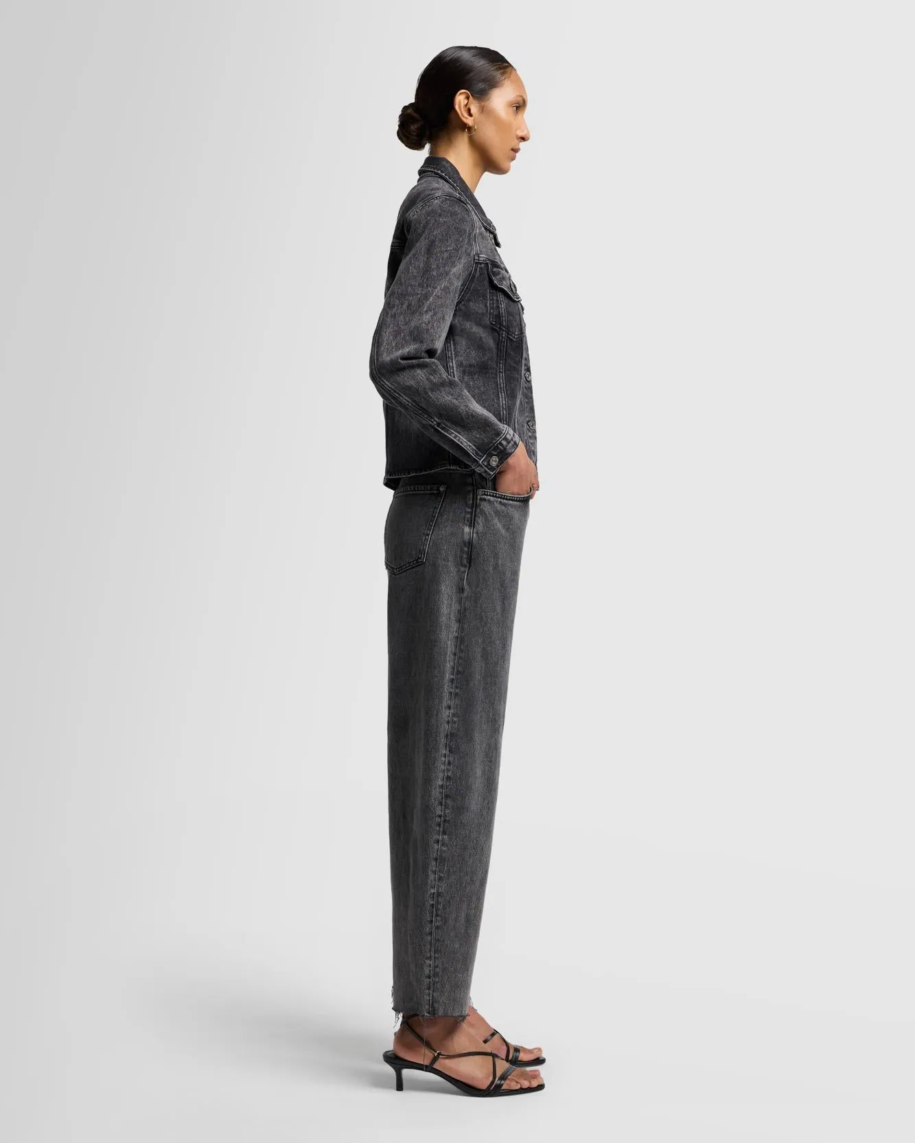 Mila Jacket in Ballad sold by 7 For All Mankind product image thumbnail 5