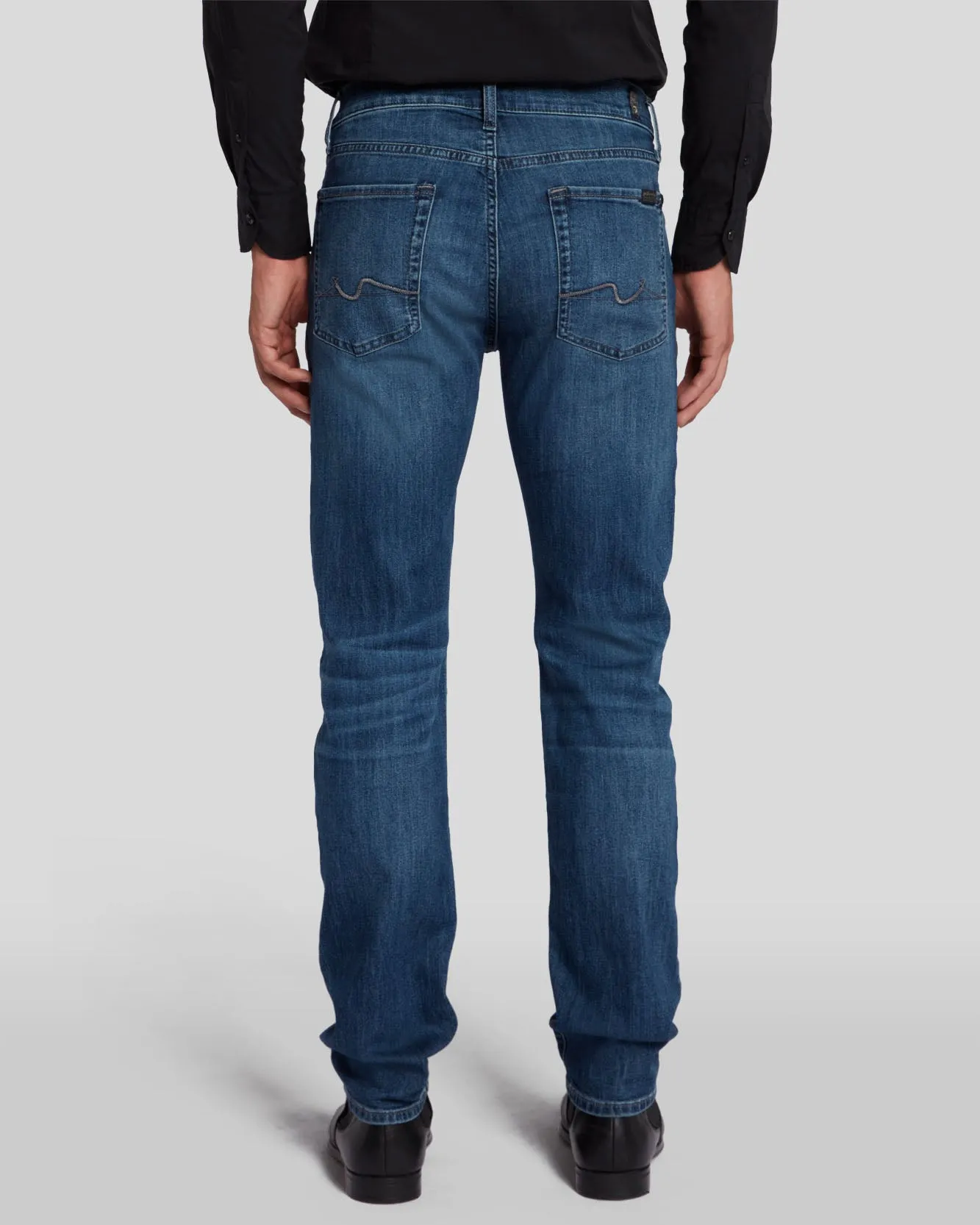 Airweft Denim Slimmy in Flash sold by 7 For All Mankind product image thumbnail 4